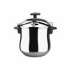 Olla Cocina Presion Tradicional Bombeada 06lt Acero Inox Magefesa 01opstabo06