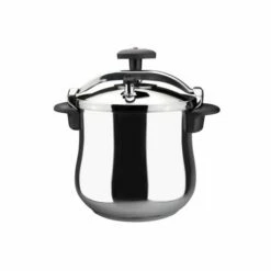 Olla Cocina Presion Tradicional Bombeada 06lt Acero Inox Magefesa 01opstabo06