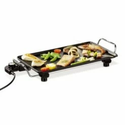 Plancha Asar Electrica 2000w Lisa 260x460mm Princess