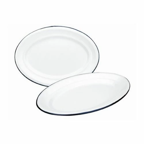 Bandeja Cocina Ovalada 35cm Hierro Esmaltado Blanco Ibili 1 Bandeja Cocina Ovalada 35cm Hierro Esmaltado Blanco Ibili