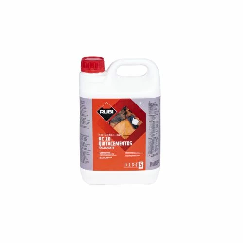 Quitacemento 5 Lt Rubi 4 Quitacemento 5 Lt Rubi -Batería de cocina Tienda de ventas 97545