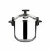 Olla Cocina Presion Tradicional Recta 12lt Acero Inox Magefesa 01opstaco12