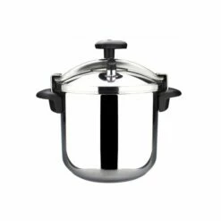 Olla Cocina Presion Tradicional Recta 14lt Acero Inox Magefesa 01opstaco14